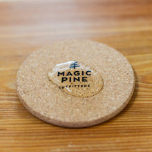 Load image into Gallery viewer, Cork Coasters - Golf Series (Set of 4)