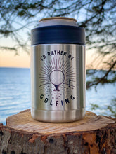 Load image into Gallery viewer, Rather Be Golfing - 12oz Can Cooler
