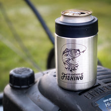 Load image into Gallery viewer, Rather Be Fishing - 12oz Can Cooler
