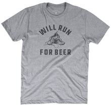 Load image into Gallery viewer, Will Run For Beer - Unisex Tee
