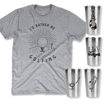 Load image into Gallery viewer, I&#39;d Rather Be Golfing Combo Pack (Tee + Cups)
