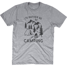 Load image into Gallery viewer, *NEW* I&#39;d Rather Be Camping - Unisex Tee
