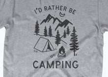 Load image into Gallery viewer, I&#39;d Rather Be Camping Combo Pack (Tee + Cups)
