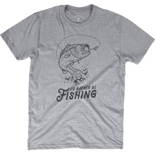 Load image into Gallery viewer, *NEW* I&#39;d Rather Be Fishing - Unisex Tee
