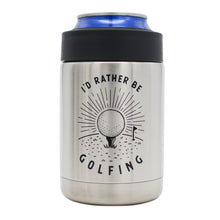 Load image into Gallery viewer, Rather Be Golfing - 12oz Can Cooler
