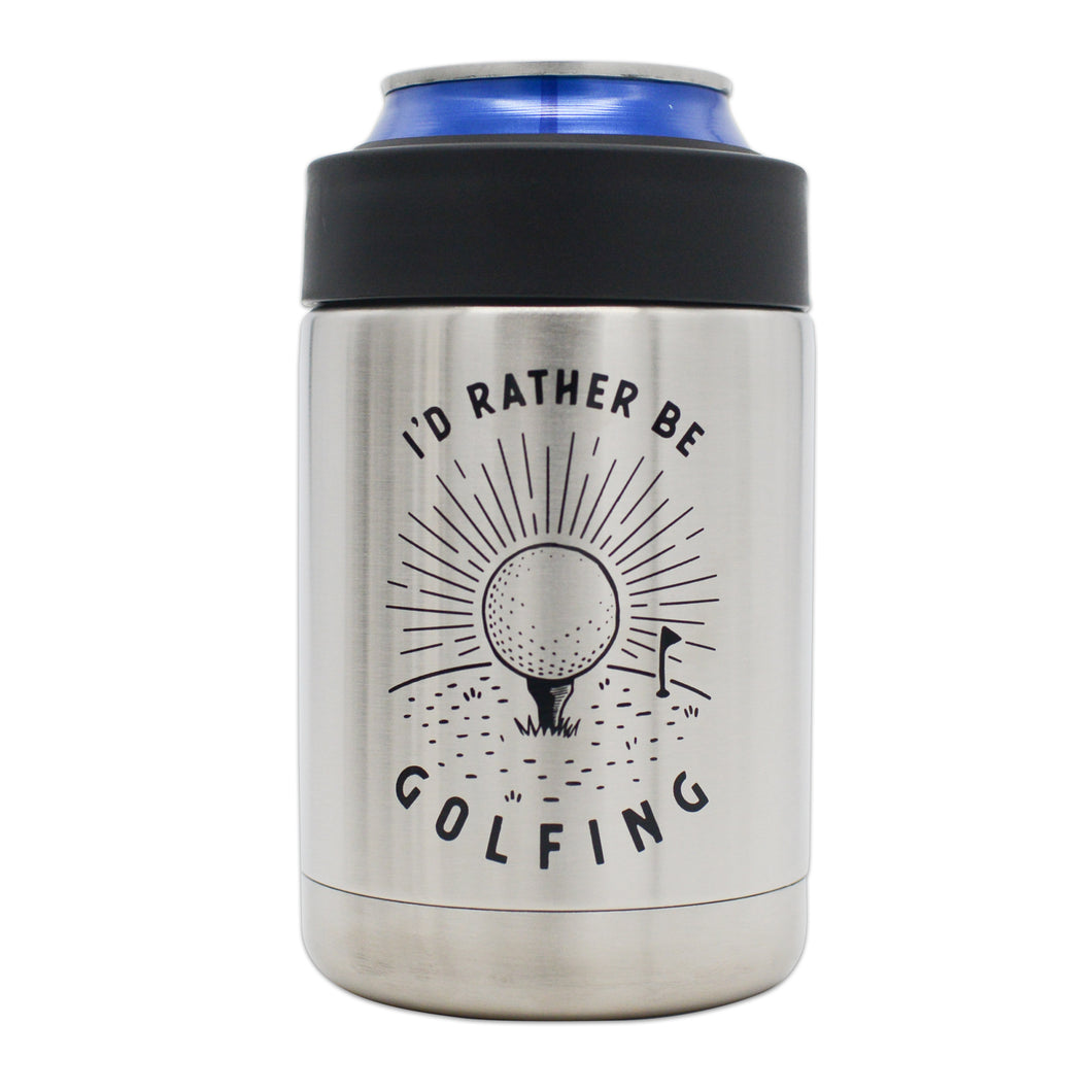 Rather Be Golfing - 12oz Can Cooler