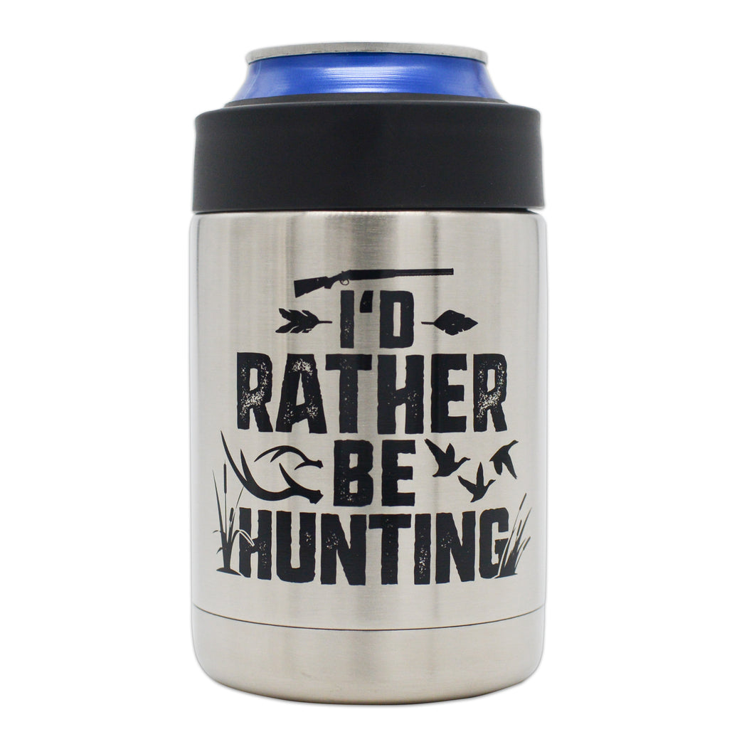 Rather Be Hunting - 12oz Can Cooler