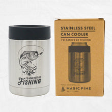 Load image into Gallery viewer, Rather Be Fishing - 12oz Can Cooler
