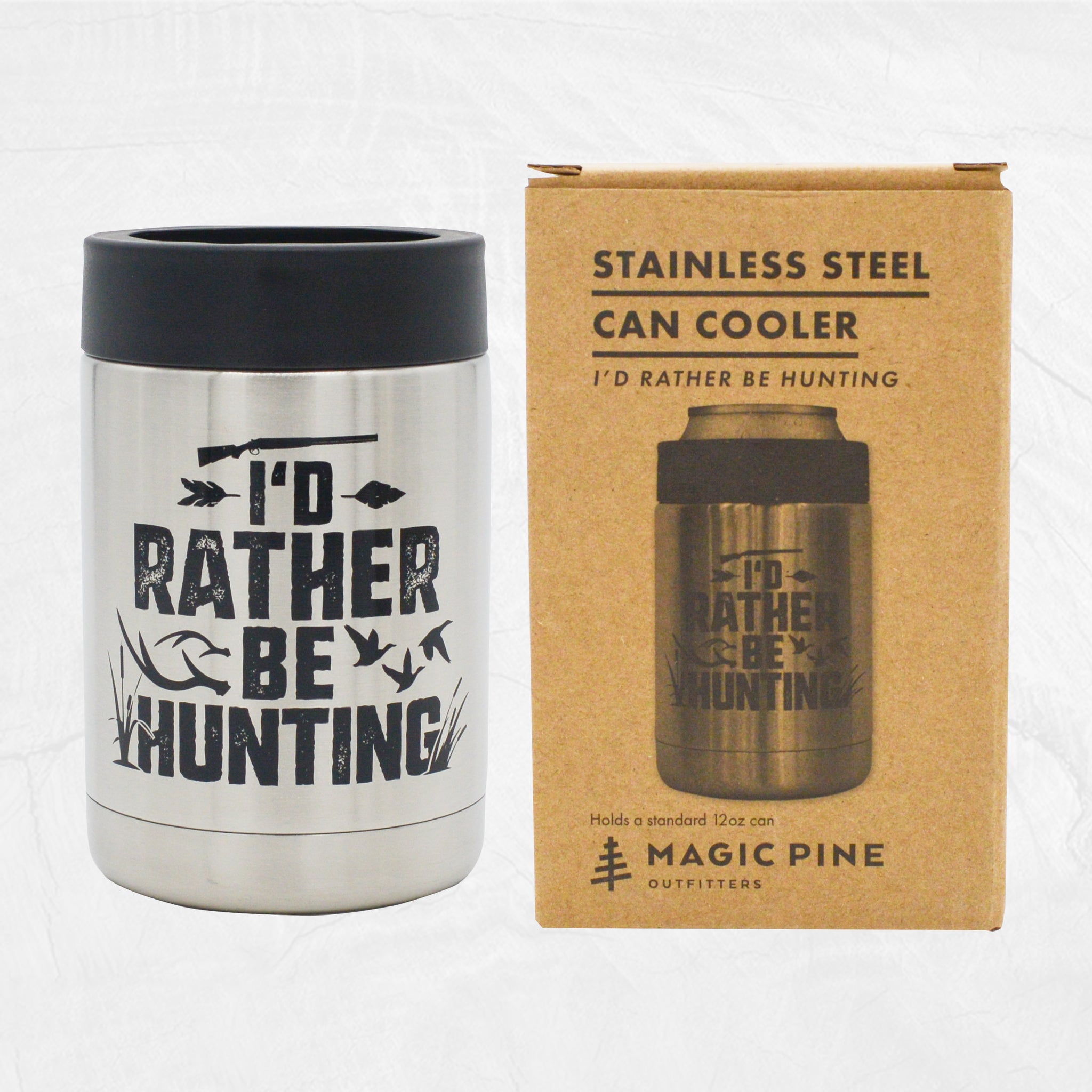 Rather Be Hunting - 12oz Can Cooler – Magic Pine