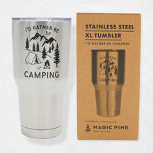Load image into Gallery viewer, Rather Be Camping - XL Tumbler (30oz)
