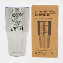 Load image into Gallery viewer, Rather Be Fishing - XL Tumbler (30oz)
