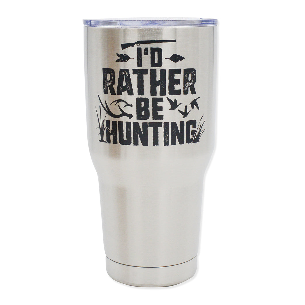 Rather Be Hunting - XL Tumbler (30oz)