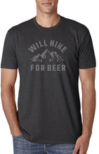 Load image into Gallery viewer, Will Hike For Beer - Unisex Tee
