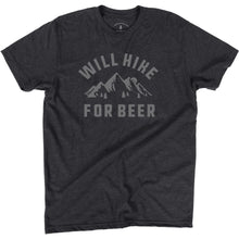 Load image into Gallery viewer, Will Hike For Beer - Unisex Tee
