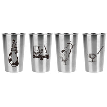 Load image into Gallery viewer, Golf Gift Set (Cups + Coasters)
