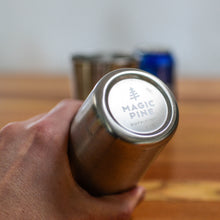 Load image into Gallery viewer, *NEW!* Stainless Steel Pint Cups - Garden Vegetables (Set of 4)
