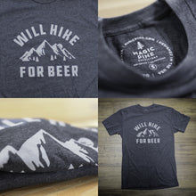 Load image into Gallery viewer, Will Hike For Beer - Unisex Tee
